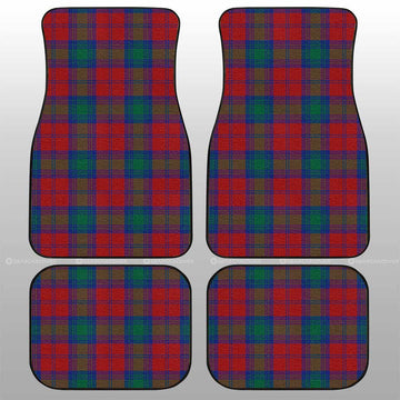 Lindsay Car Floor Mats Custom Tartan Car Accessories - Gearcarcover - 1