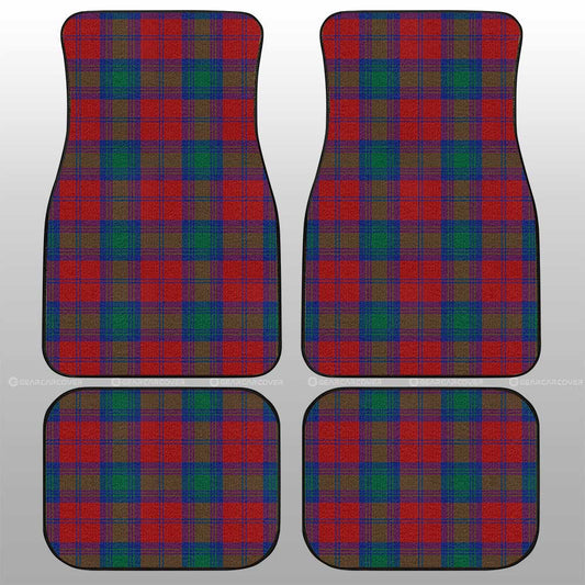 Lindsay Car Floor Mats Custom Tartan Car Accessories - Gearcarcover - 1