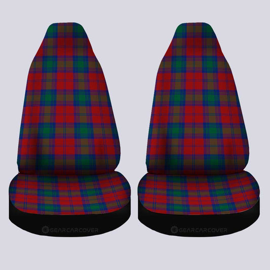 Lindsay Car Seat Covers Custom Tartan Car Accessories - Gearcarcover - 2