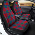 Lindsay Car Seat Covers Custom Tartan Car Accessories - Gearcarcover - 3