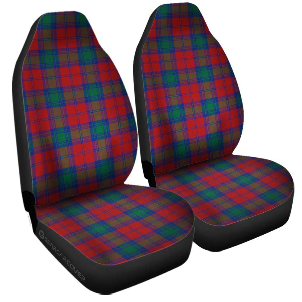 Lindsay Car Seat Covers Custom Tartan Car Accessories - Gearcarcover - 1