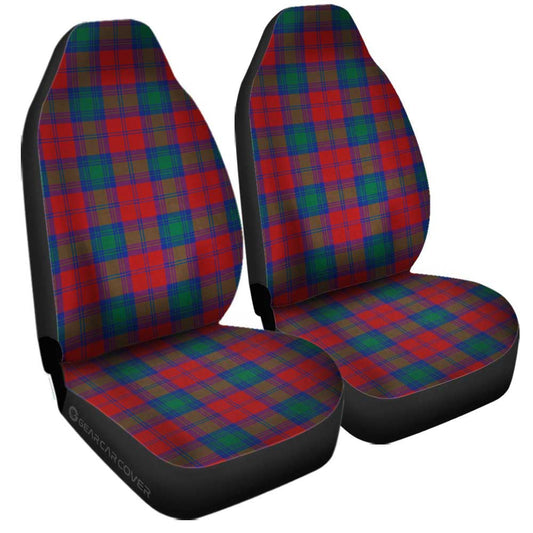 Lindsay Car Seat Covers Custom Tartan Car Accessories - Gearcarcover - 1