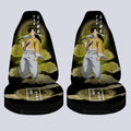 Ling Yao Car Seat Covers Custom Anime Fullmetal Alchemist Car Interior Accessories - Gearcarcover - 4