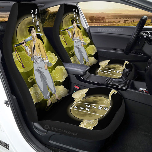 Ling Yao Car Seat Covers Custom Anime Fullmetal Alchemist Car Interior Accessories - Gearcarcover - 1