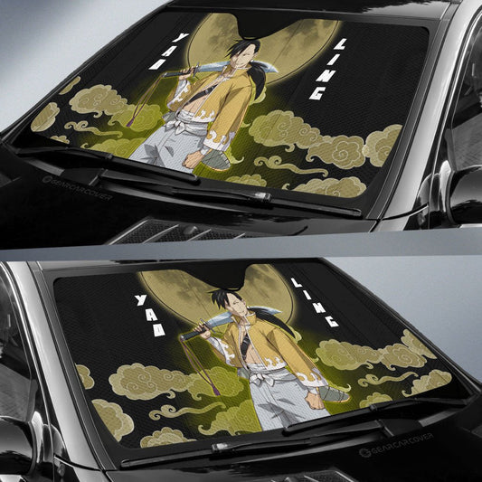 Ling Yao Car Sunshade Custom Fullmetal Alchemist Anime Car Accessories - Gearcarcover - 2