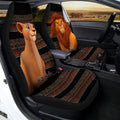 Lion King Simba and Nala Car Seat Covers Custom Couple Car Accessories - Gearcarcover - 3