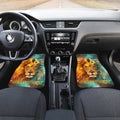 Lion Zodiac Car Floor Mats Personalized Car Accessories - Gearcarcover - 4
