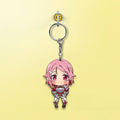 Lisbeth Keychain Custom Sword Art Online Anime Car Accessories - Gearcarcover - 2