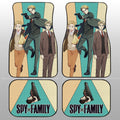 Loid Forger Car Floor Mats Custom Spy x Family Anime Car Accessories - Gearcarcover - 2