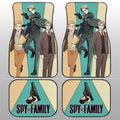 Loid Forger Car Floor Mats Custom Spy x Family Anime Car Accessories - Gearcarcover - 2