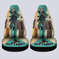 Loid Forger Car Seat Covers Custom Spy x Family Anime Car Accessories - Gearcarcover - 4