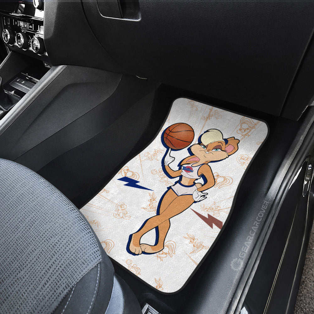 Lola Bunny Car Floor Mats Custom Cartoon Car Accessories - Gearcarcover - 3