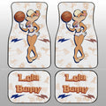 Lola Bunny Car Floor Mats Custom Cartoon Car Accessories - Gearcarcover - 1