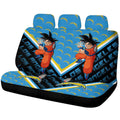 Los Angeles Chargers Car Back Seat Cover Custom Car Decorations For Fans - Gearcarcover - 1