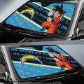 Los Angeles Chargers Car Sunshade Custom Car Decorations For Fans - Gearcarcover - 2