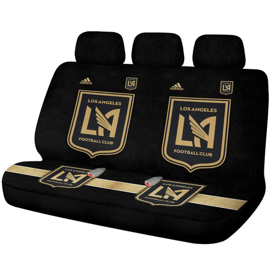 Los Angeles FC Car Back Seat Covers Custom Car Accessories For Fans - Gearcarcover - 2
