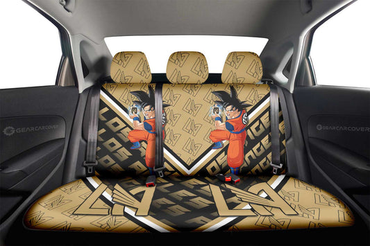 Los Angeles FC Car Back Seat Covers Custom Car Accessories For Fans - Gearcarcover - 2