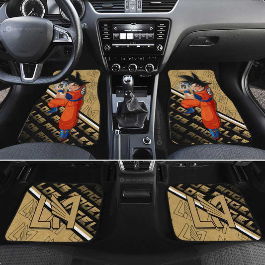 Los Angeles FC Car Floor Mats Custom Car Accessories For Fans - Gearcarcover - 2