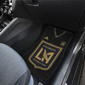 Los Angeles FC Car Floor Mats Custom Car Accessories For Fans - Gearcarcover - 3