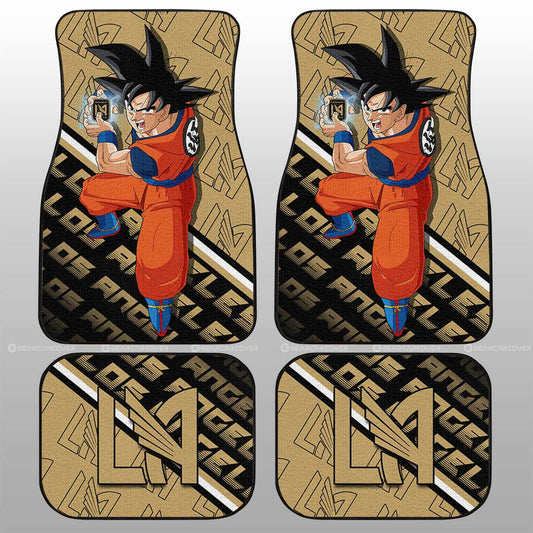 Los Angeles FC Car Floor Mats Custom Car Accessories For Fans - Gearcarcover - 1