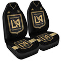 Los Angeles FC Car Seat Covers Custom Car Accessories For Fans - Gearcarcover - 2