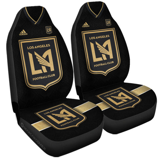 Los Angeles FC Car Seat Covers Custom Car Accessories For Fans - Gearcarcover - 2