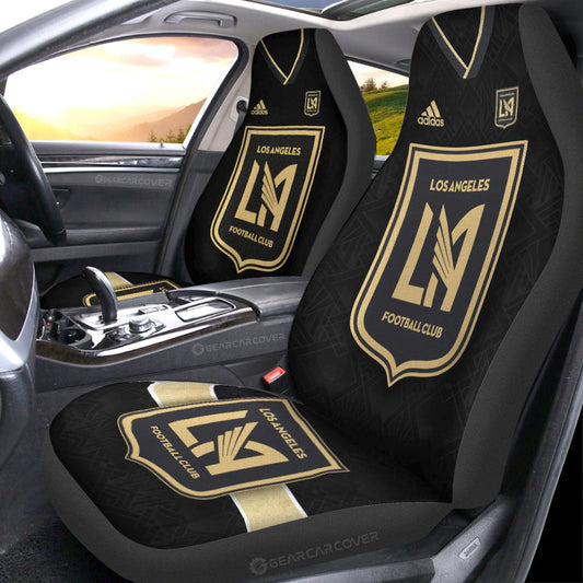 Los Angeles FC Car Seat Covers Custom Car Accessories For Fans - Gearcarcover - 1
