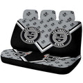 Los Angeles Kings Car Back Seat Cover Custom Car Accessories For Fans - Gearcarcover - 1