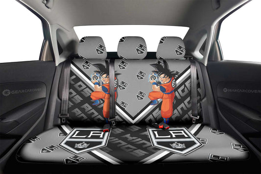 Los Angeles Kings Car Back Seat Cover Custom Car Decorations For Fans - Gearcarcover - 2