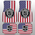 Los Angeles Kings Car Floor Mats Custom Car Decor Accessories - Gearcarcover - 1