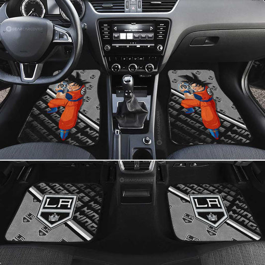 Los Angeles Kings Car Floor Mats Custom Car Decorations For Fans - Gearcarcover - 2