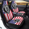 Los Angeles Kings Car Seat Covers Custom Car Decor Accessories - Gearcarcover - 1