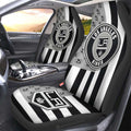 Los Angeles Kings Car Seat Covers Custom US Flag Style - Gearcarcover - 2