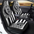 Los Angeles Kings Car Seat Covers Custom US Flag Style - Gearcarcover - 1