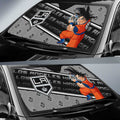 Los Angeles Kings Car Sunshade Custom Car Decorations For Fans - Gearcarcover - 2