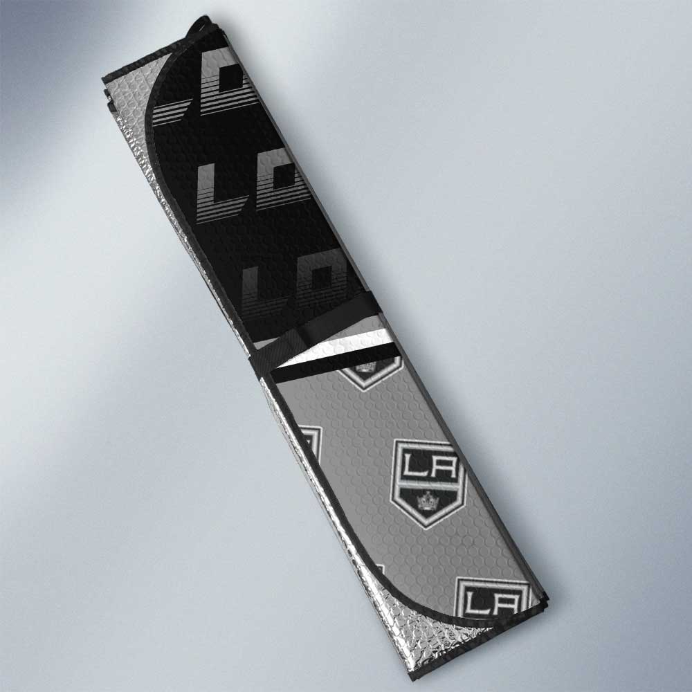 Los Angeles Kings Car Sunshade Custom Car Decorations For Fans - Gearcarcover - 3