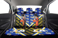 Los Angeles Rams Car Back Seat Covers Custom Car Accessories For Fans - Gearcarcover - 2