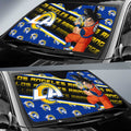 Los Angeles Rams Car Sunshade Custom Car Interior Accessories - Gearcarcover - 2
