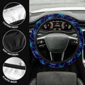 Lovely Dragonfly Steering Wheel Covers Custom Cool Car Accessories - Gearcarcover - 3