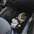 Lovely Elephant Car Floor Mats Custom I Love You To The Moon And Back Car Accessories - Gearcarcover - 4