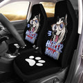 Lovely Husky Car Seat Covers Custom Gift Idea For Heeler Lovers - Gearcarcover - 1