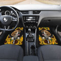 Lovely Sunflower Beagle Car Floor Mats Idea Car Accessories For Beagle Owners - Gearcarcover - 3