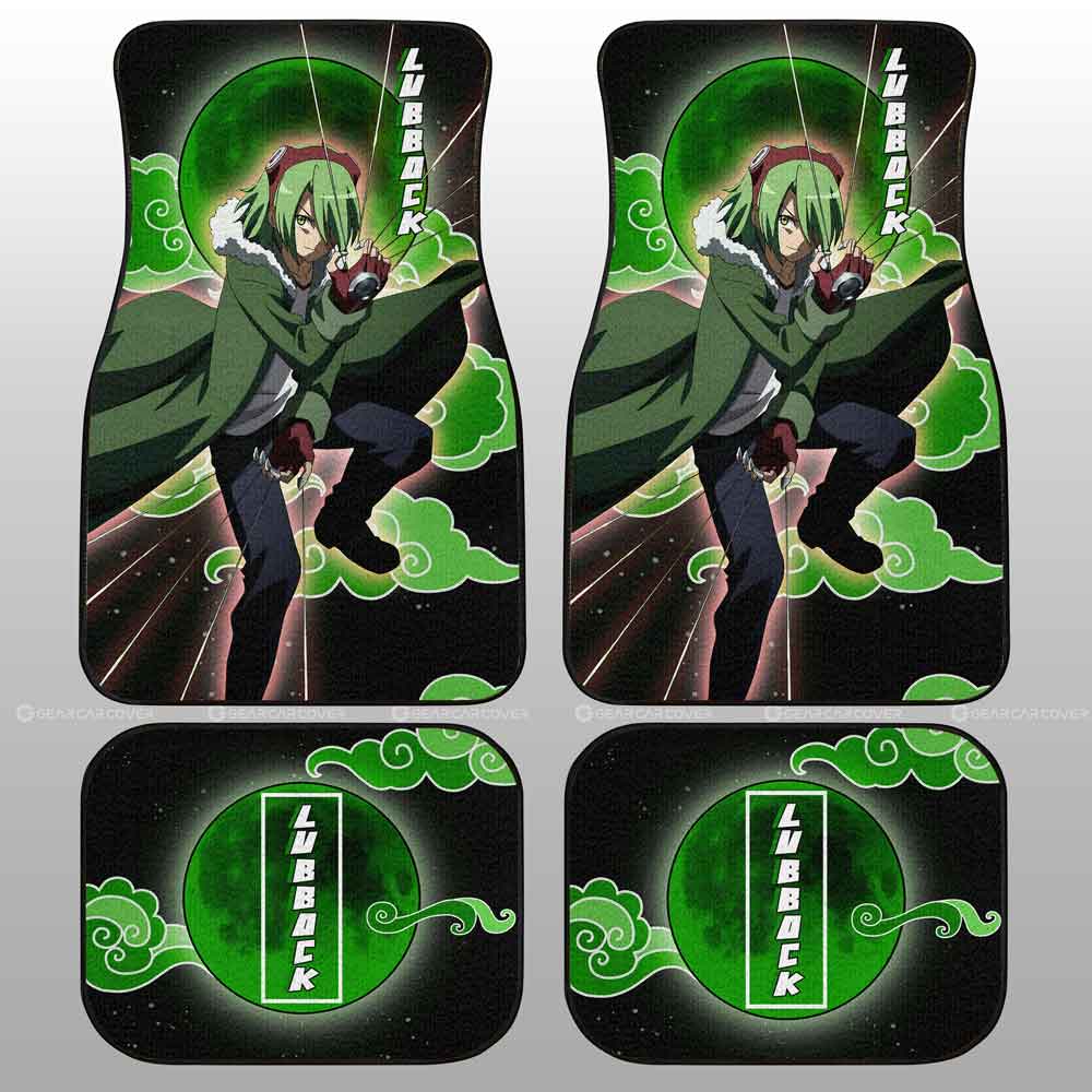 Lubbock Car Floor Mats Custom Akame Ga Kill Anime Car Accessoriess - Gearcarcover - 2