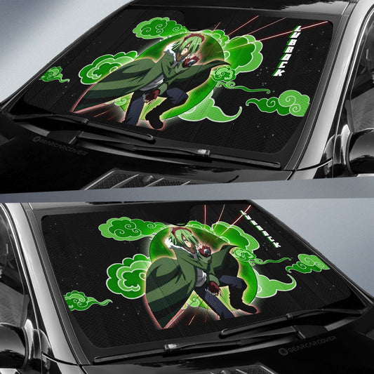 Lubbock Car Sunshade Custom Akame Ga Kill Anime Car Accessoriess - Gearcarcover - 2