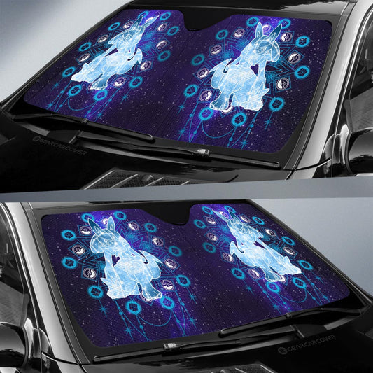 Lucario Car Sunshade Custom Car Accessories - Gearcarcover - 2