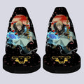 Luck Voltia Car Seat Covers Custom Black Clover Anime Car Interior Accessories - Gearcarcover - 4