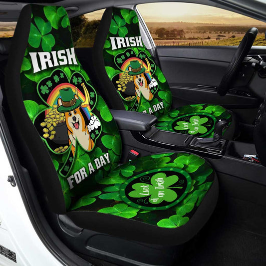 Luck of an Irish Car Seat Covers Custom Design For Car Seats - Gearcarcover - 2