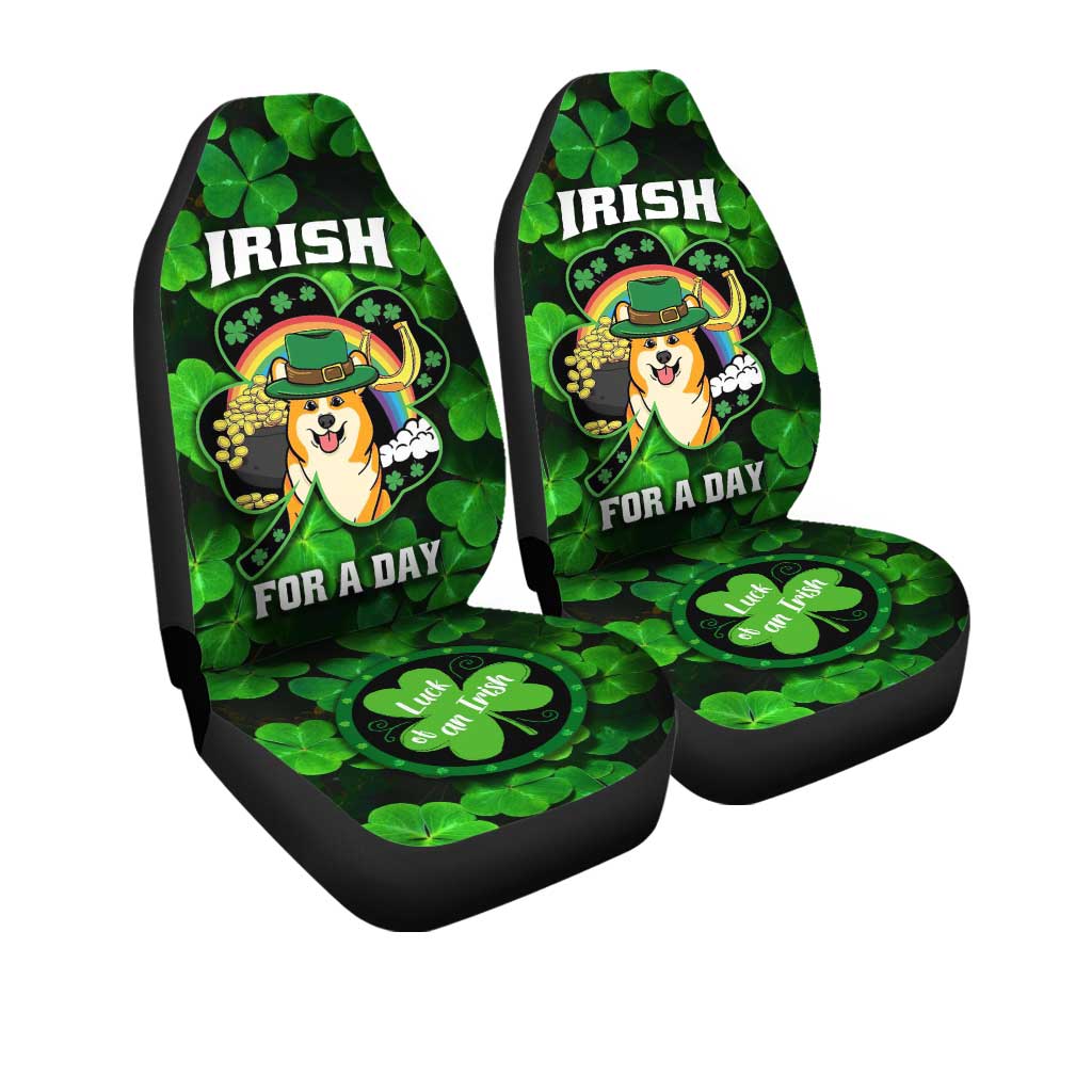 Luck of an Irish Car Seat Covers Custom Design For Car Seats - Gearcarcover - 3