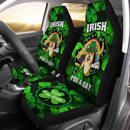 Luck of an Irish Car Seat Covers Custom Design For Car Seats - Gearcarcover - 1