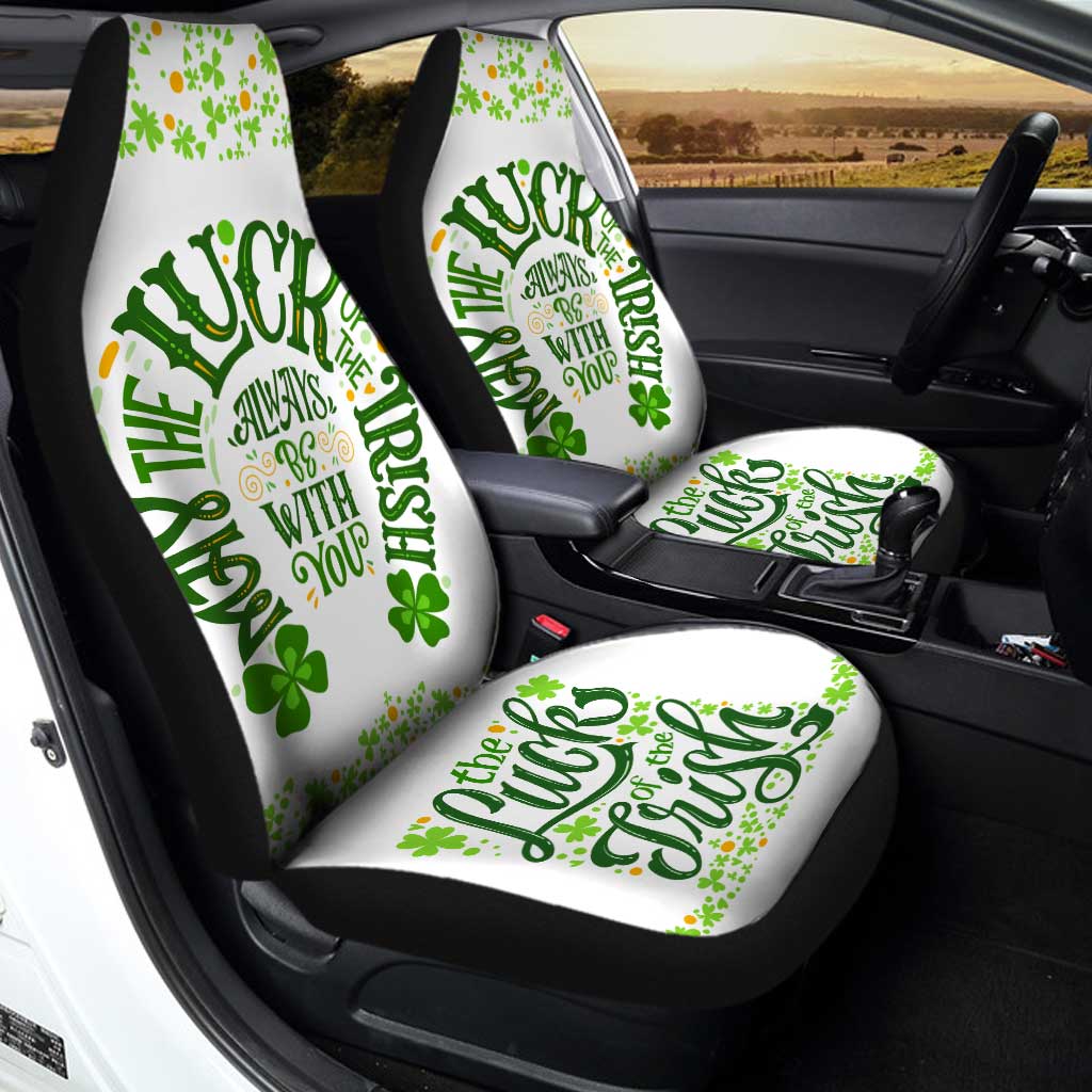 Lucky Of Irish Car Seat Covers Custom Design For Car Seats - Gearcarcover - 2